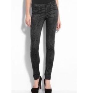 AG snake skin jeans